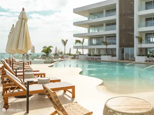 Appartement de luxe avec piscine à Mambo Beach | Curaçao, Banda Ariba (est), Bapor Kibra - appartement